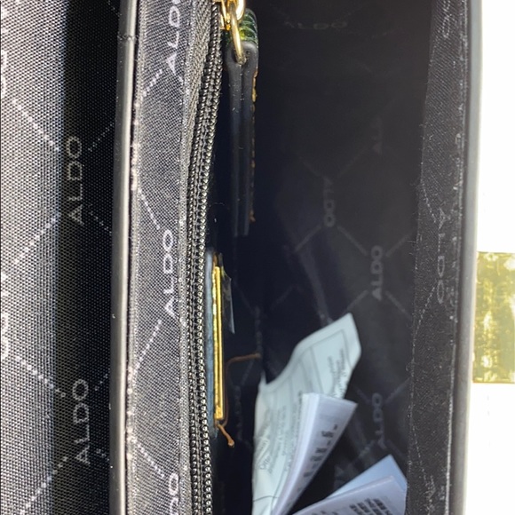 Aldos Metallic snakeskin Purse - Picture 4 of 4